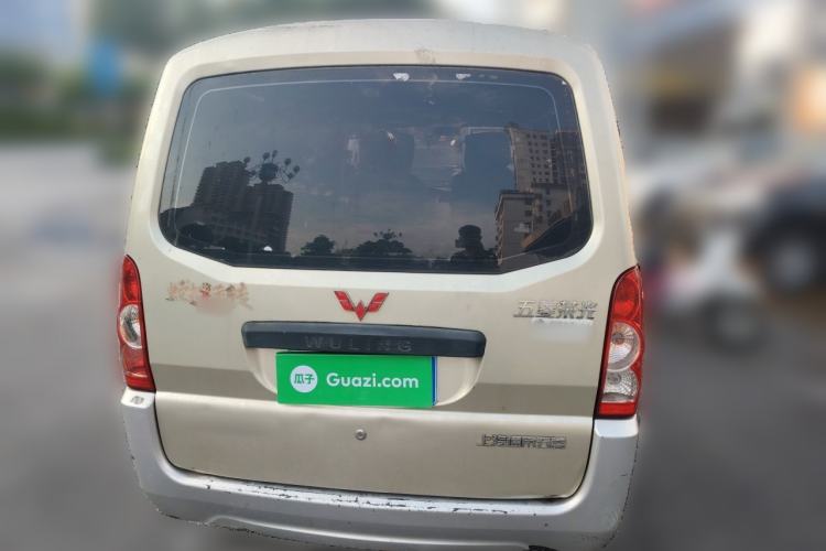 Used Wuling Rongguang 2012 1.2L Extended Basic Version LJY Rear