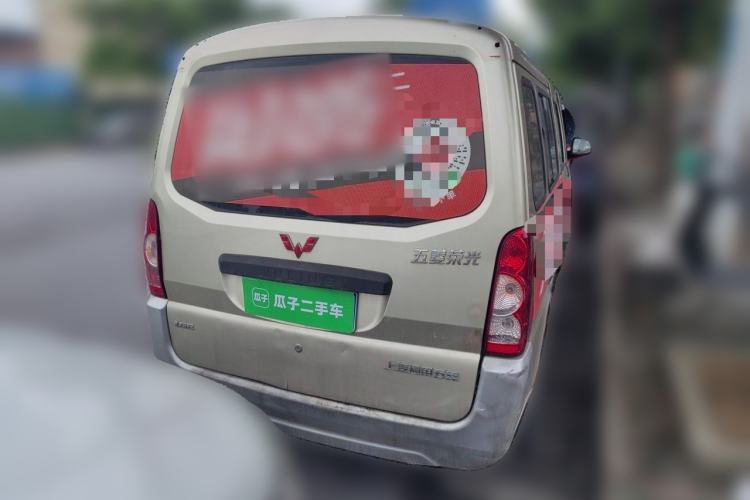 Used Wuling Rongguang 2012 1.5L Extended Basic Version Rear