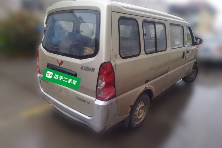 Used Wuling Rongguang 2012 1.5L Extended Basic Version Rear Right 45 Deg