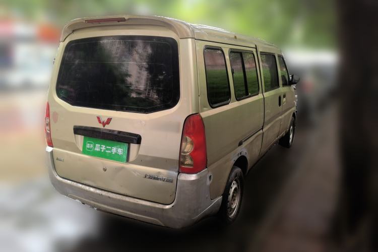 Used Wuling Rongguang 2012 1.2L Extended Basic Version LJY Rear Right 45 Deg