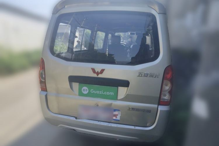 Used Wuling Rongguang 2012 1.2L Extended Basic Version LJY Rear Right 45 Deg