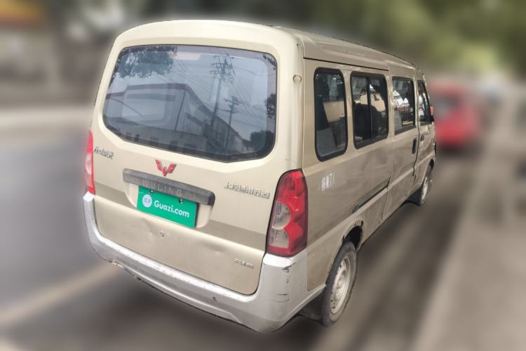 Used Wuling Rongguang 2012 1.5L Extended Basic Version Rear Right 45 Deg