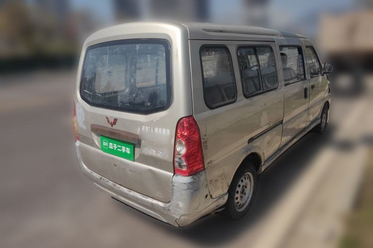 Used Wuling Rongguang 2012 1.5L Extended Basic Version Rear Right 45 Deg