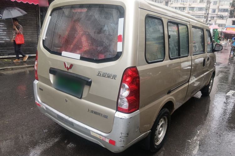 Used Wuling Rongguang 2012 1.5L Extended Standard Version Rear Right 45 Deg