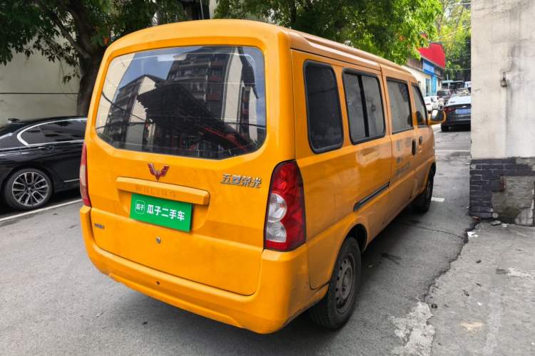 Used Wuling Rongguang 2012 1.5L Extended Basic Version Rear Right 45 Deg
