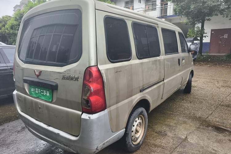 Used Wuling Rongguang 2012 1.5L Extended Basic Version Rear Right 45 Deg