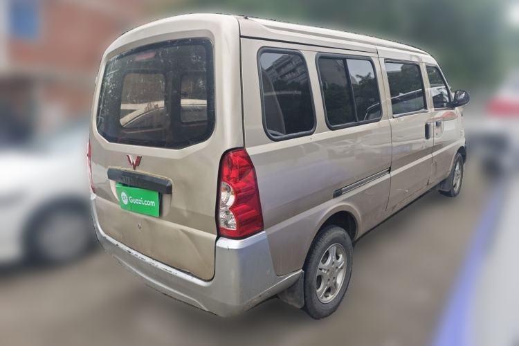 Used Wuling Rongguang 2012 1.5L Extended Basic Version Rear Right 45 Deg