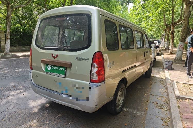 Used Wuling Rongguang 2012 1.5L Extended Basic Version Rear Right 45 Deg