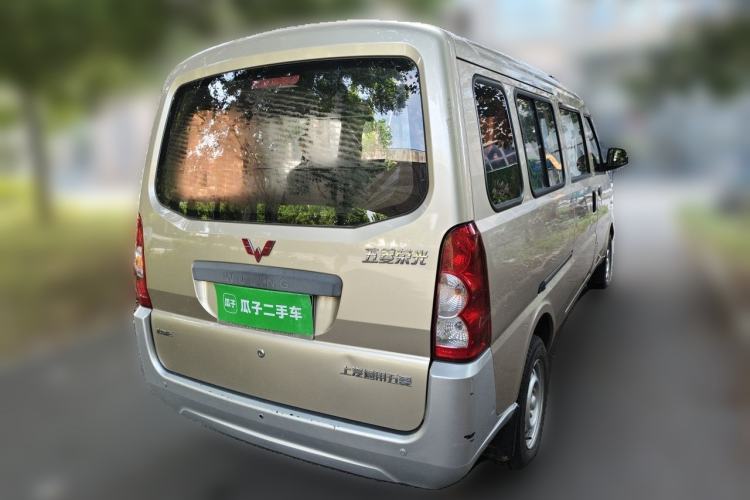 Used Wuling Rongguang 2012 1.5L Extended Basic Version Rear Right 45 Deg