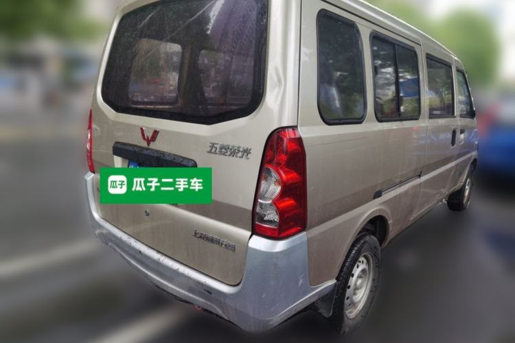 Used Wuling Rongguang 2012 1.2L Extended Basic Version LJY Rear Right 45 Deg