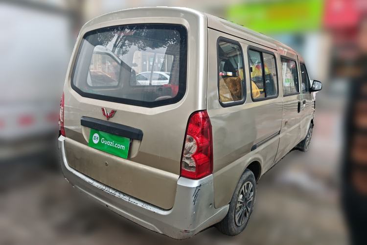 Used Wuling Rongguang 2012 1.5L Extended Basic Version Rear Right 45 Deg