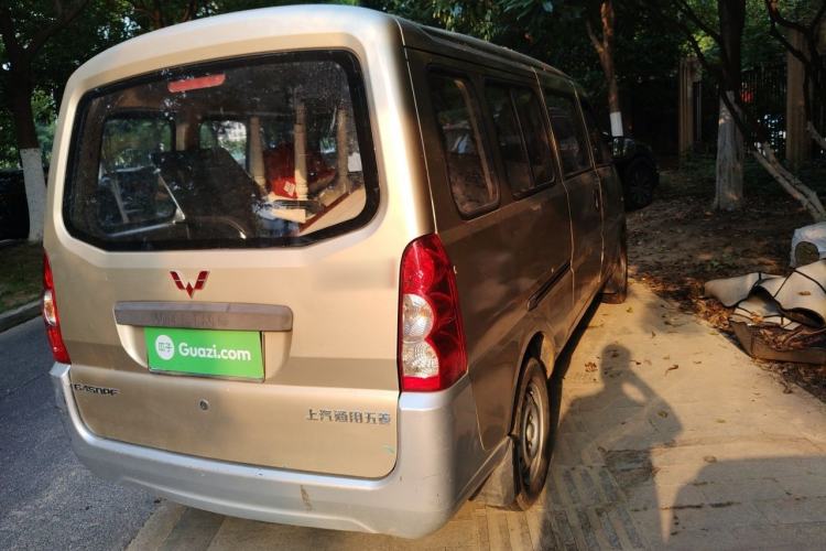 Used Wuling Rongguang 2012 1.5L Extended Basic Version Rear Right 45 Deg