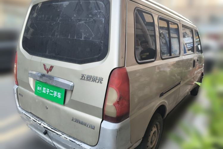 Used Wuling Rongguang 2012 1.5L Extended Basic Version Rear Right 45 Deg