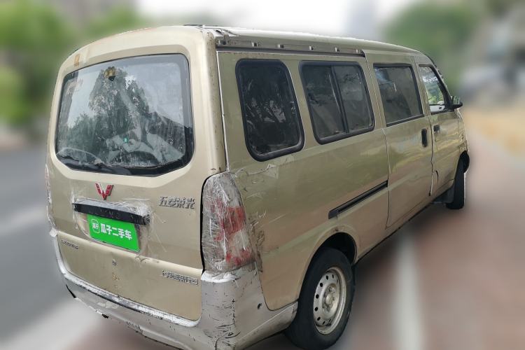 Used Wuling Rongguang 2012 1.5L Extended Basic Version Rear Right 45 Deg