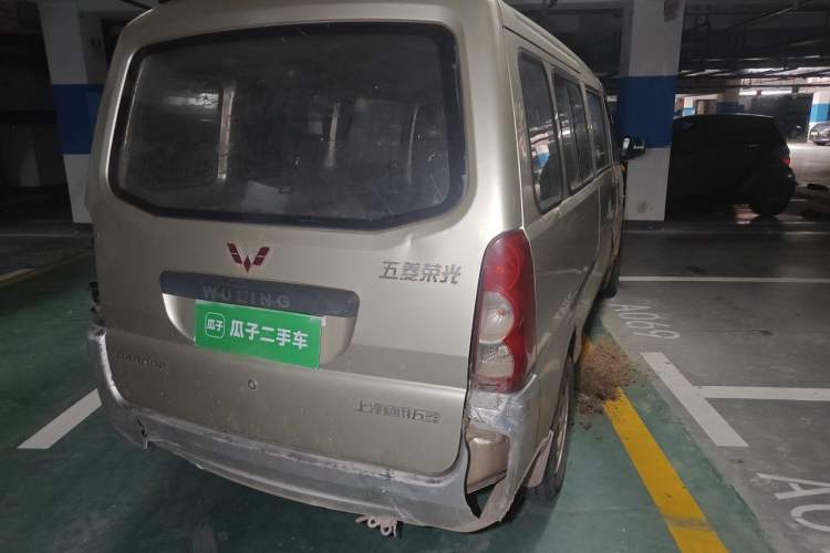 Used Wuling Rongguang 2012 1.5L Extended Basic Version Rear Right 45 Deg