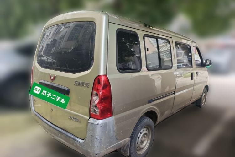 Used Wuling Rongguang 2012 1.5L Extended Basic Version Rear Right 45 Deg