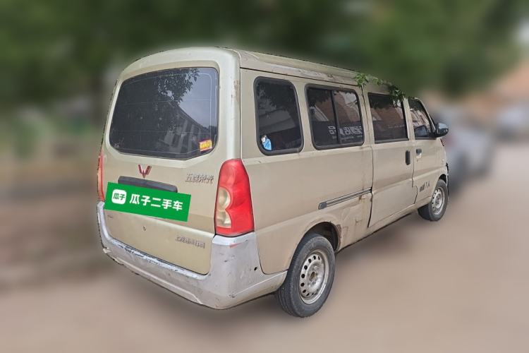 Used Wuling Rongguang 2012 1.5L Extended Basic Version Rear Right 45 Deg