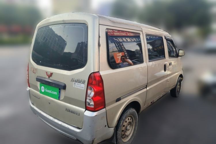 Used Wuling Rongguang 2012 1.2L Extended Basic Version LJY Rear Right 45 Deg