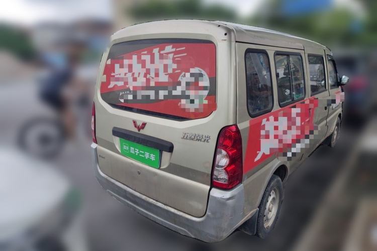 Used Wuling Rongguang 2012 1.5L Extended Basic Version Rear Right 45 Deg