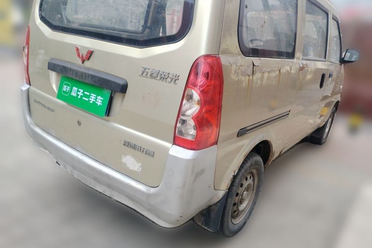 Used Wuling Rongguang 2012 1.2L Extended Basic Version LJY Rear Right 45 Deg