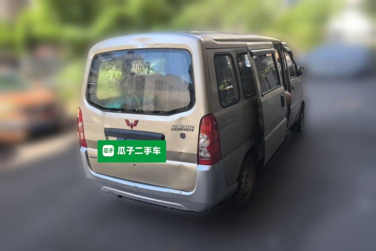 Used Wuling Rongguang 2012 1.5L Extended Standard Version Rear Right 45 Deg