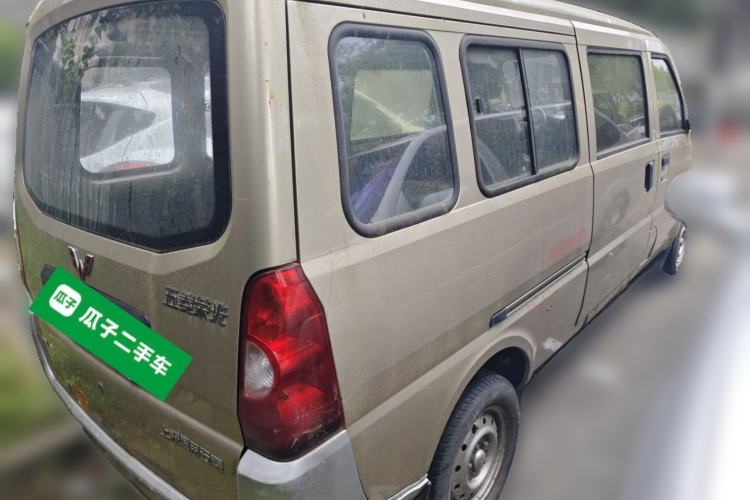 Used Wuling Rongguang 2012 1.5L Extended Basic Version Rear Right 45 Deg
