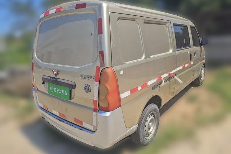 Used Wuling Rongguang 2012 1.5L Extended Basic Version Rear Right 45 Deg