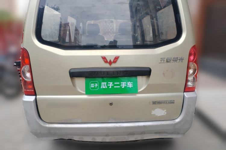 Used Wuling Rongguang 2012 1.2L Extended Basic Version LJY Rear