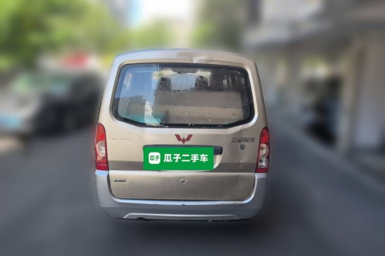 Used Wuling Rongguang 2012 1.5L Extended Standard Version Rear