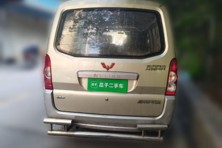 Used Wuling Rongguang 2012 1.2L Extended Standard Version LJY Rear