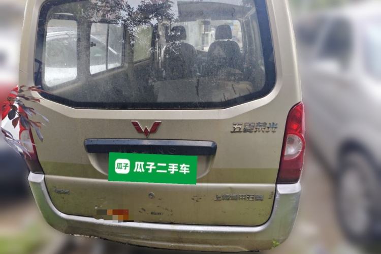 Used Wuling Rongguang 2012 1.5L Extended Basic Version Rear