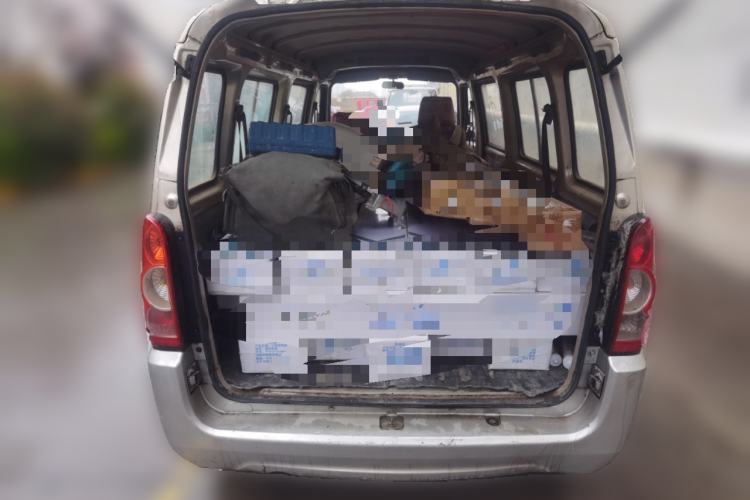 Used Wuling Rongguang 2012 1.5L Extended Basic Version Trunk