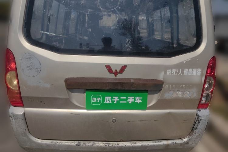 Used Wuling Rongguang 2012 1.5L Extended Basic Version Trunk