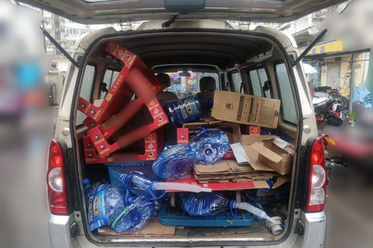 Used Wuling Rongguang 2012 1.5L Extended Standard Version Trunk