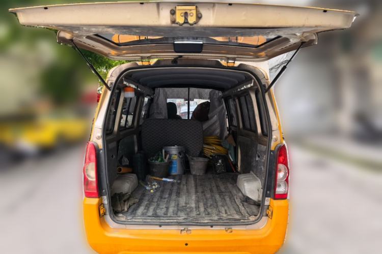 Used Wuling Rongguang 2012 1.5L Extended Basic Version Trunk