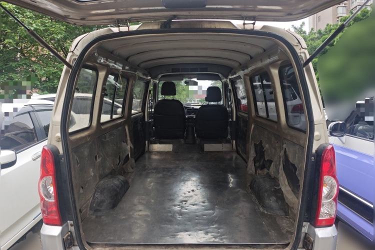 Used Wuling Rongguang 2012 1.5L Extended Basic Version Trunk