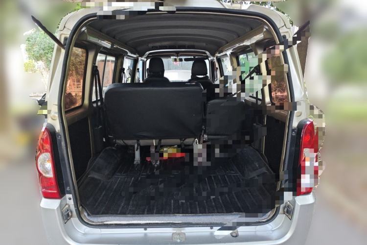 Used Wuling Rongguang 2012 1.5L Extended Basic Version Trunk