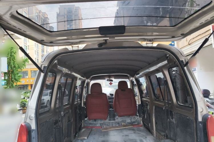 Used Wuling Rongguang 2012 1.5L Extended Basic Version Trunk