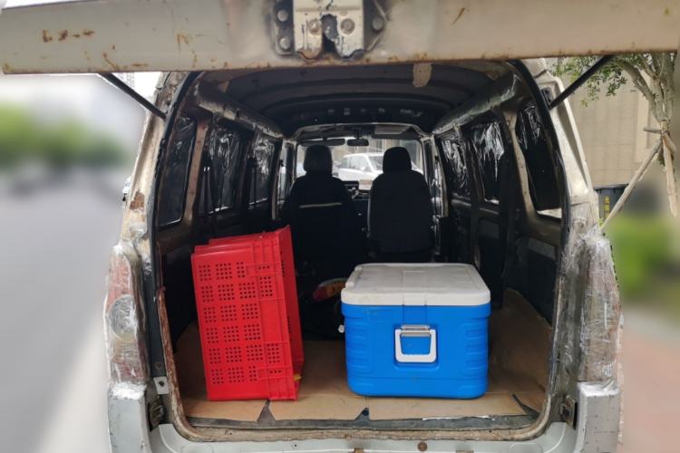 Used Wuling Rongguang 2012 1.5L Extended Basic Version Trunk