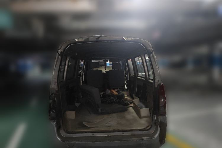 Used Wuling Rongguang 2012 1.5L Extended Basic Version Trunk