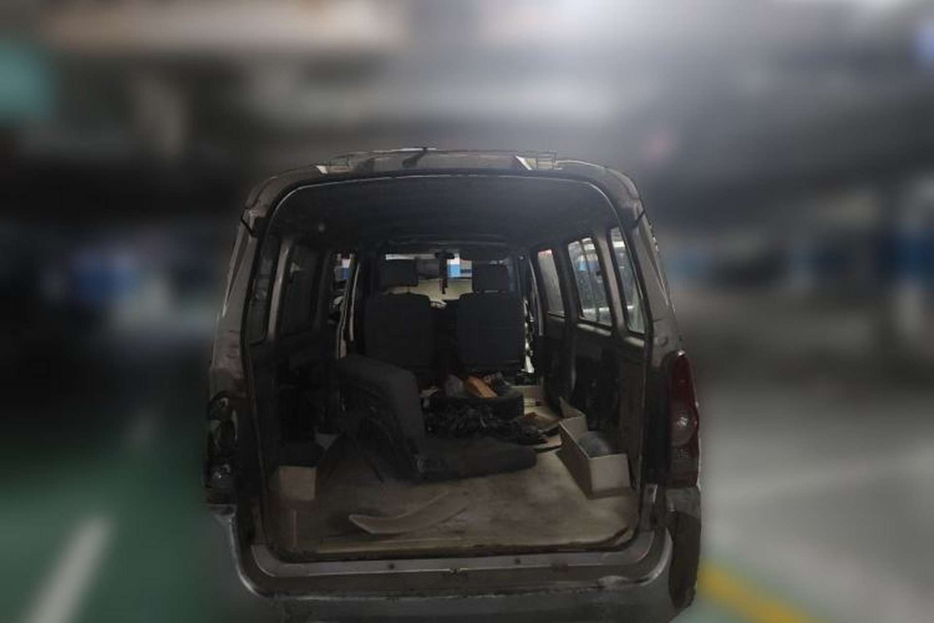 Used Wuling Rongguang 2012 1.5L Extended Basic Version Trunk