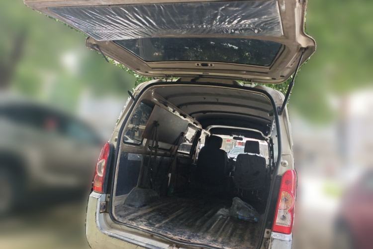 Used Wuling Rongguang 2012 1.5L Extended Basic Version Trunk