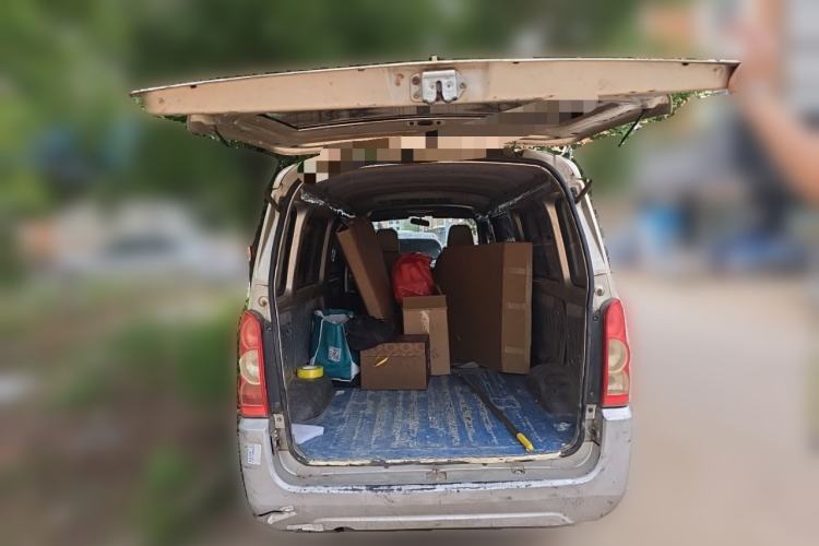 Used Wuling Rongguang 2012 1.5L Extended Basic Version Trunk