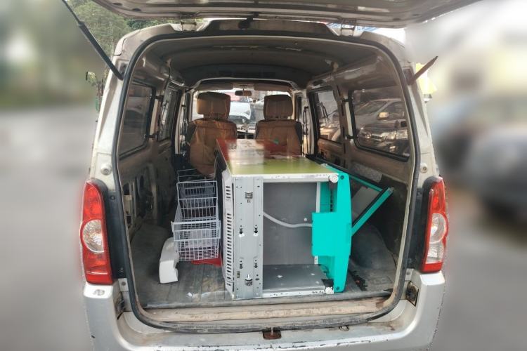 Used Wuling Rongguang 2012 1.2L Extended Basic Version LJY Trunk