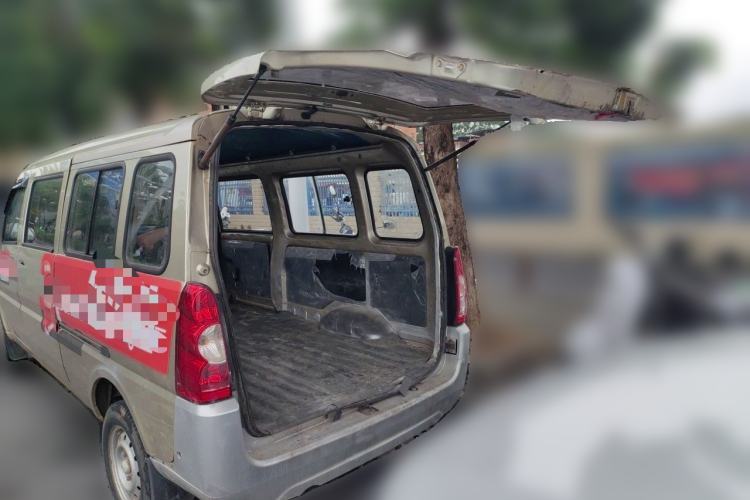 Used Wuling Rongguang 2012 1.5L Extended Basic Version Trunk