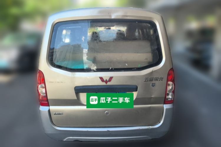 Used Wuling Rongguang 2012 1.5L Extended Standard Version Trunk