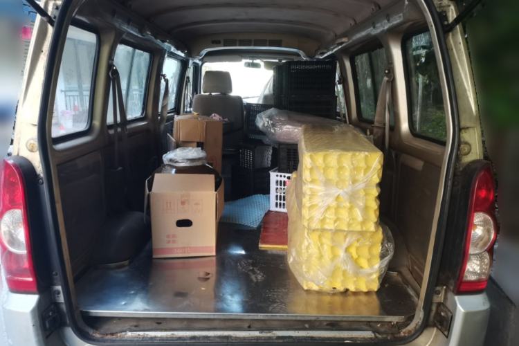 Used Wuling Rongguang 2012 1.2L Extended Standard Version LJY Trunk