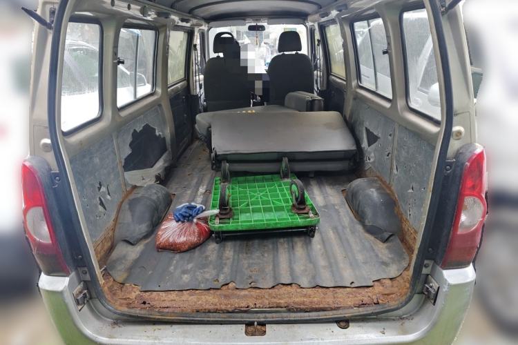 Used Wuling Rongguang 2012 1.5L Extended Basic Version Trunk