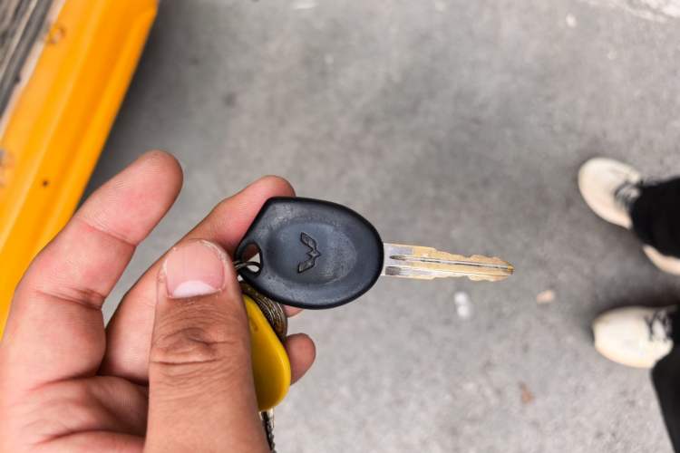 Used Wuling Rongguang 2012 1.5L Extended Basic Version Vehicle Key