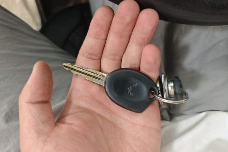 Used Wuling Rongguang 2012 1.5L Extended Basic Version Vehicle Key